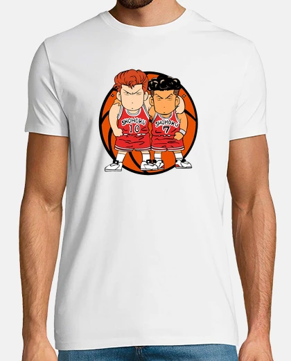 Camiseta Slam dunk