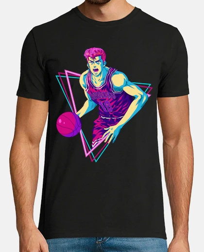 Camiseta Slam Dunk anime - Hanamichi Sakuragi