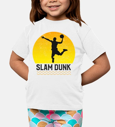 Ropa slam dunk baloncesto de estilo vintage