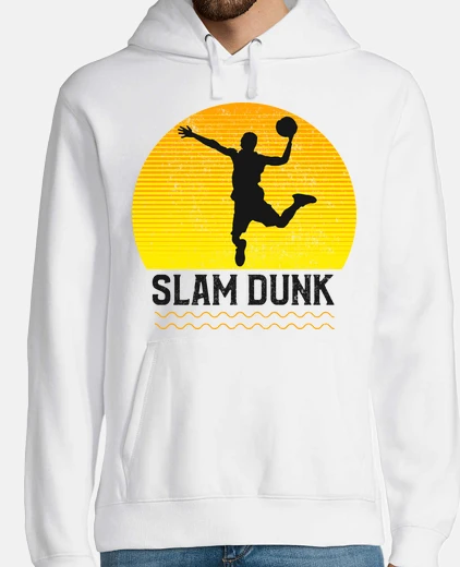 Sudadera slam dunk baloncesto de estilo vintage