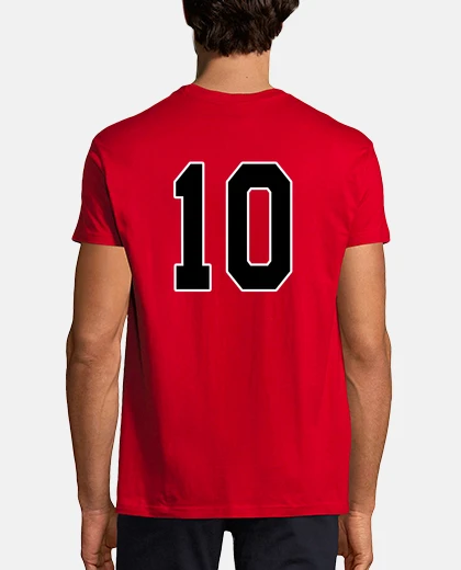 Camiseta Slam Dunk (dorsal posterior)