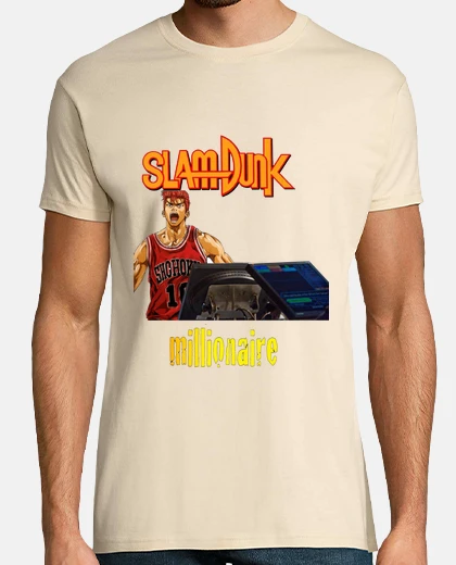 Camiseta SlamDunk Millionaire