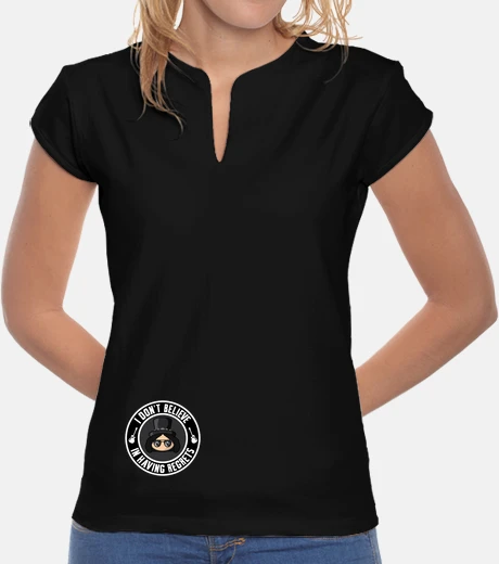 Tee-shirt slash regrets