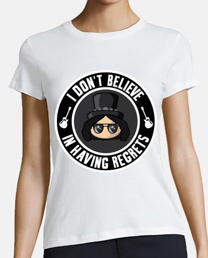 Camiseta Slash Regrets Beisbol Mujer