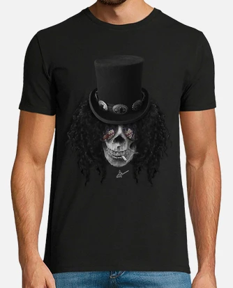 Skull Tour Tee - Slash