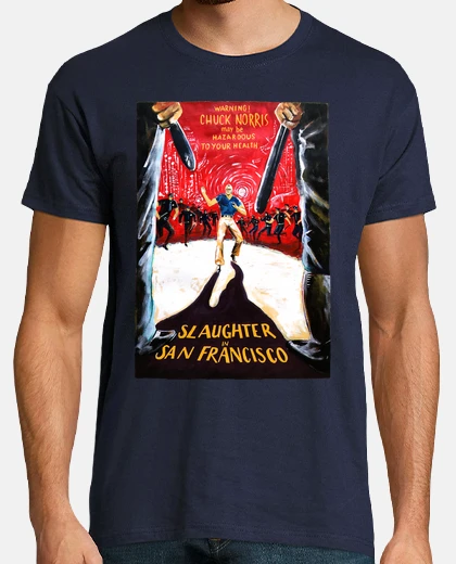 Camiseta SLAUGHTER in SAN FRANCISCO