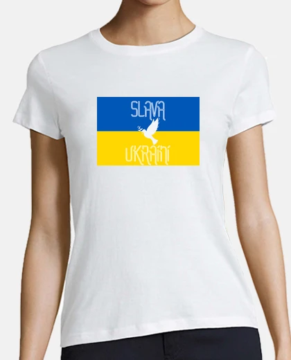 Playera slava ukraini