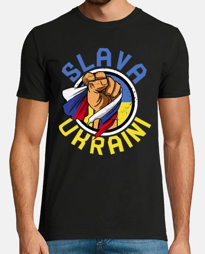 T-shirt slava ukraini ukraine peace freedom