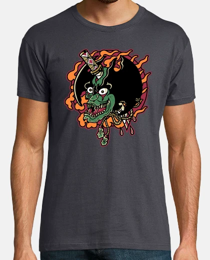 Camiseta Slayed Debiru