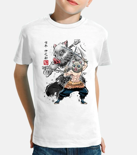Vêtements slayer de démons inosuke sumi-e