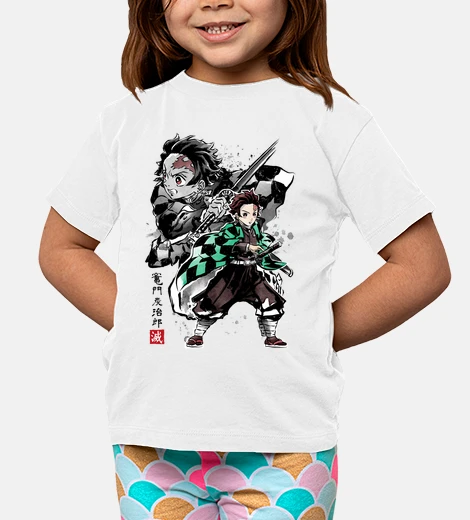 Vêtements slayer de démons tanjiro sumi-e