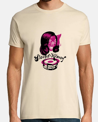 Camiseta Sleater-Kinney