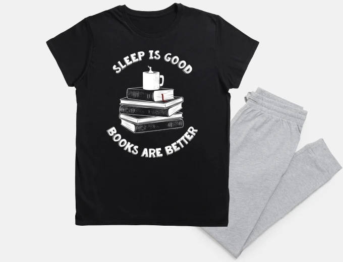 Pyjama sleep is good