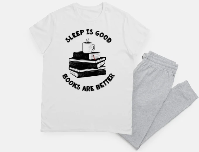 Pyjama sleep is good 2