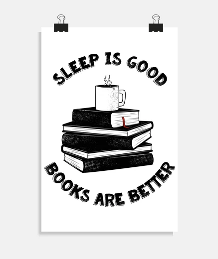 Póster Sleep is good2