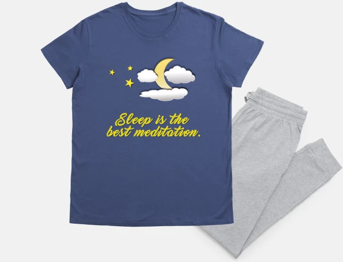 Pyjama sleep is the best meditation