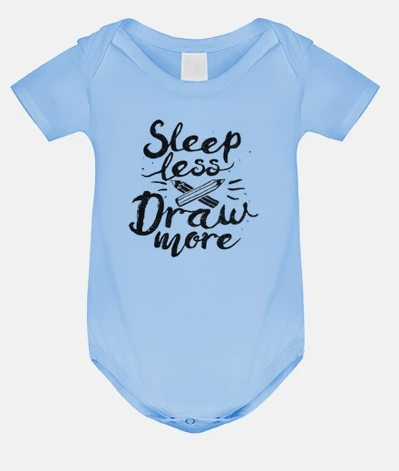 Kids sleep less draw more