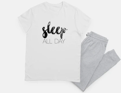 sleep all day