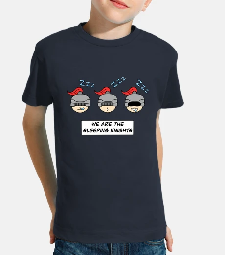 Ropa sleeping knight faces