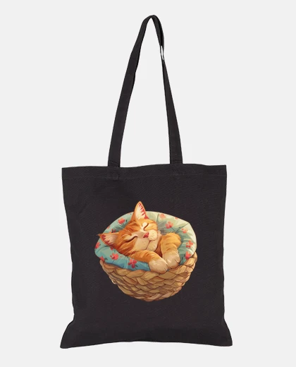 Bag Sleeping Pet Kitten Basket Lover