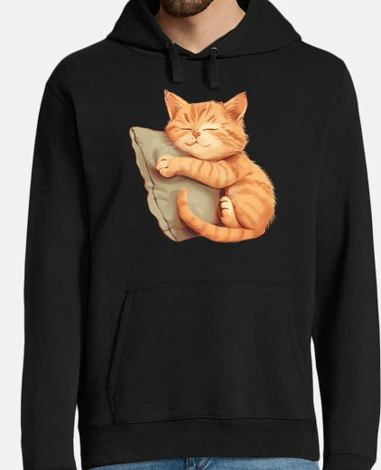Hoodie Sleeping Pet Kitten Pillow Hug Lover