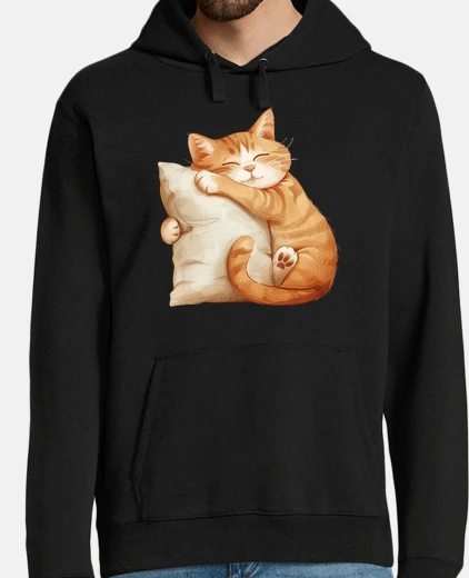 Hoodie Sleeping Pet Kitten Pillow Hug Lover
