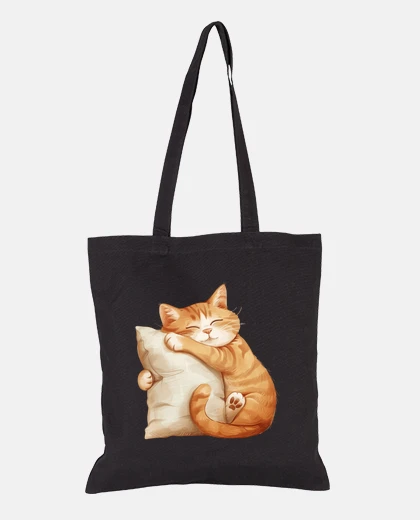 Bag Sleeping Pet Kitten Pillow Hug Lover