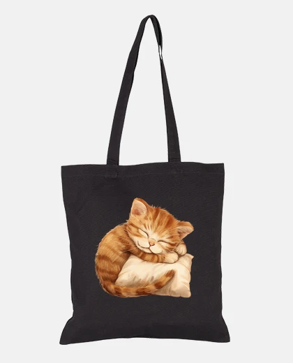 Bag Sleeping Pet Kitten Pillow Hug Lover