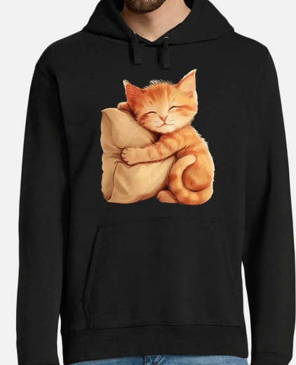 Hoodie Sleeping Pet Kitten Pillow Hug Lover
