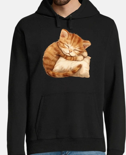 Hoodie Sleeping Pet Kitten Pillow Hug Lover