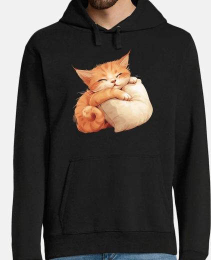 Hoodie Sleeping Pet Kitten Pillow Hug Lover
