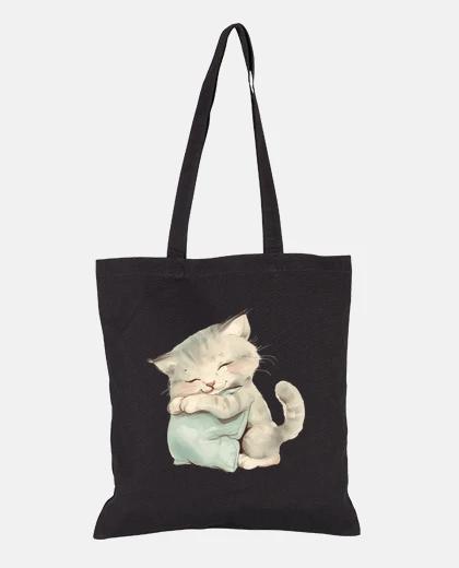 Bag Sleeping Pet Kitten Pillow Hug Lover
