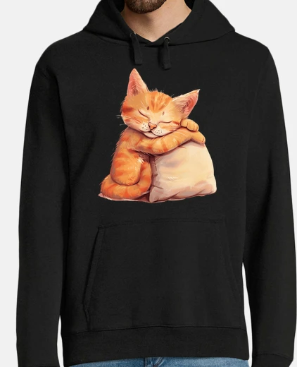 Hoodie Sleeping Pet Kitten Pillow Hug Lover