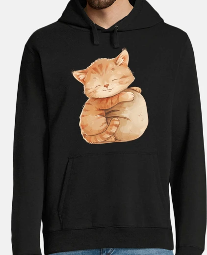 Hoodie Sleeping Pet Kitten Pillow Hug Lover