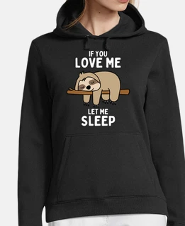 Sleeping Sloth Funny Gift