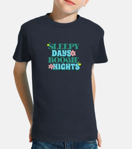 Ropa sleepy days boogie nights 70s retro vin