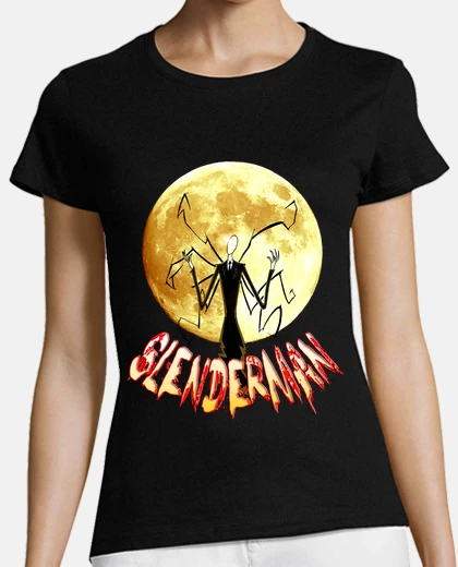 Tee-shirt slender man