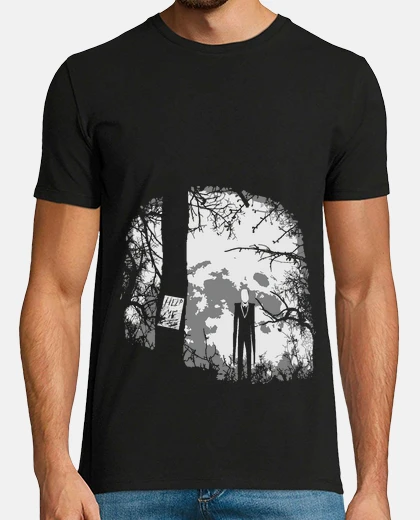 Camiseta Slender man