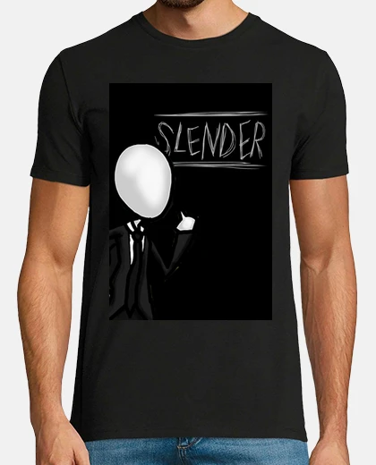 Camiseta Slenderman