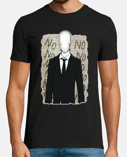 Camiseta SLENDERMAN HOMBRE MANGA CORTA
