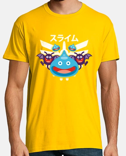 T-shirt slime e drac ky