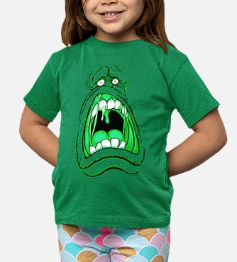 Vintage popular Ghostbusters Slimer Kids T-shirt