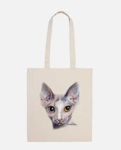 Borsa sling tela cat sfinge