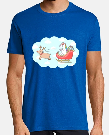 T-shirt slitta unicorn