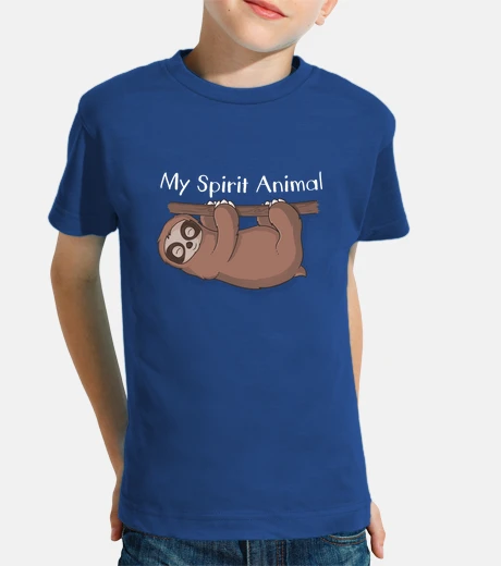 Abbigliamento sloth è il mio spirit animali