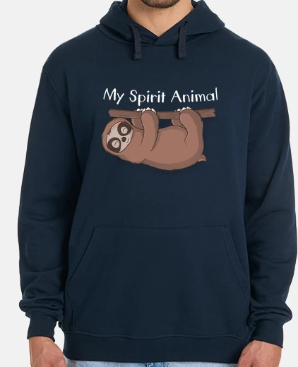 Sudadera Sloth is My Spirit Animal