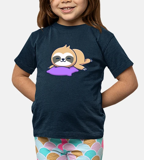 Children's sloth nap