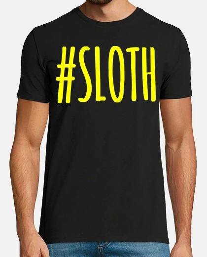 T-shirt sloth oversized sloth