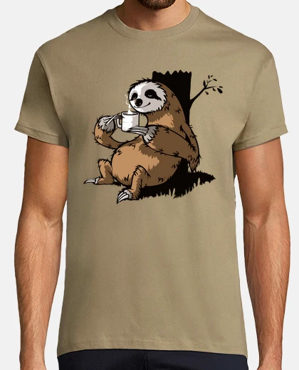 T-shirt sloth time