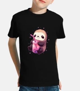 Sloth Boba Tea Bubble Tea Anime Kawaii